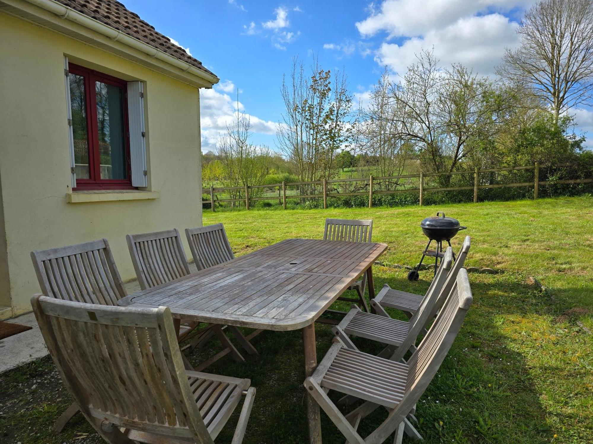 Maison Avec Vue Sur Etang Dans Le Perche Saint-Hilaire-le-Chatel Экстерьер фото