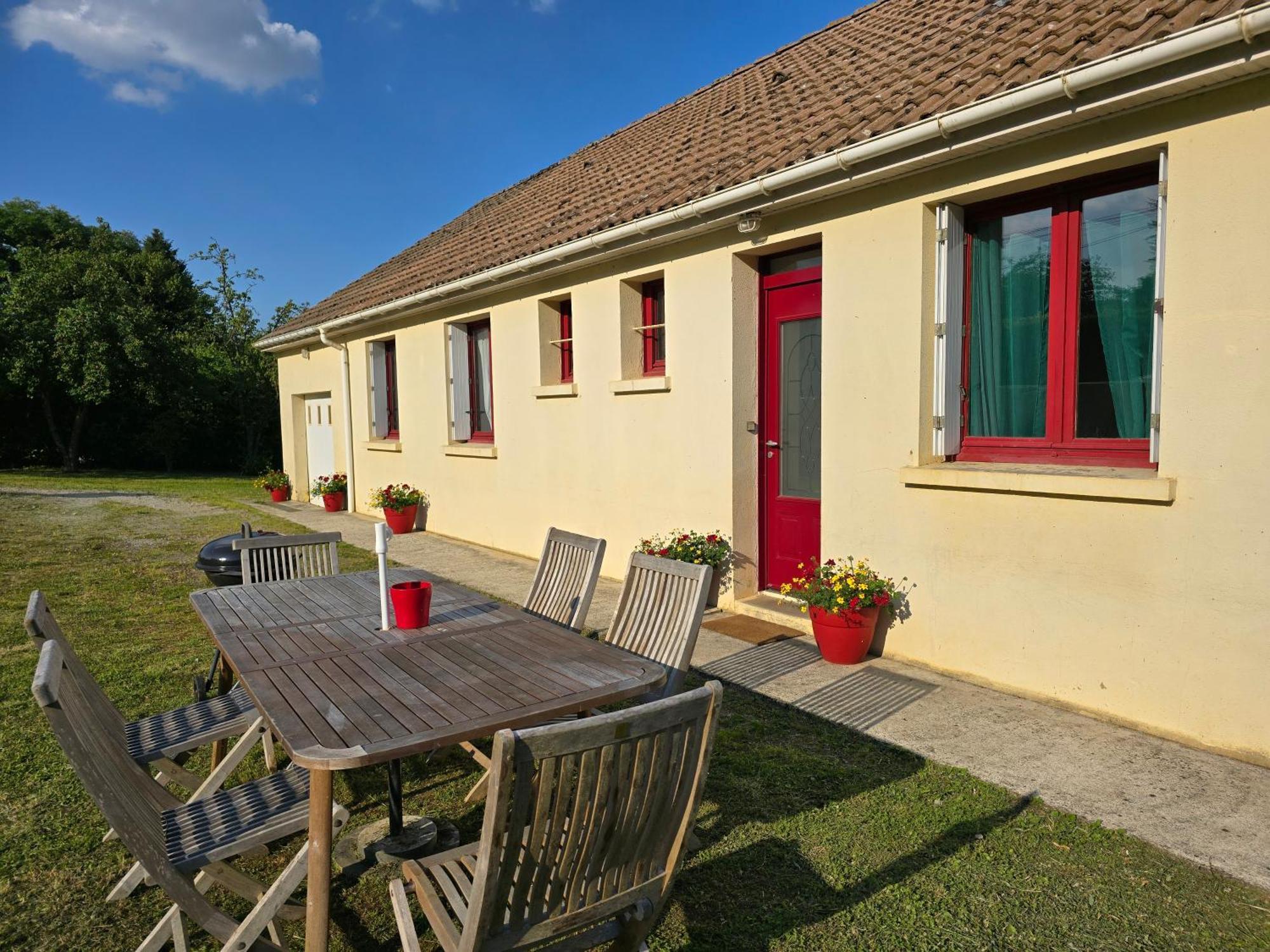 Maison Avec Vue Sur Etang Dans Le Perche Saint-Hilaire-le-Chatel Экстерьер фото